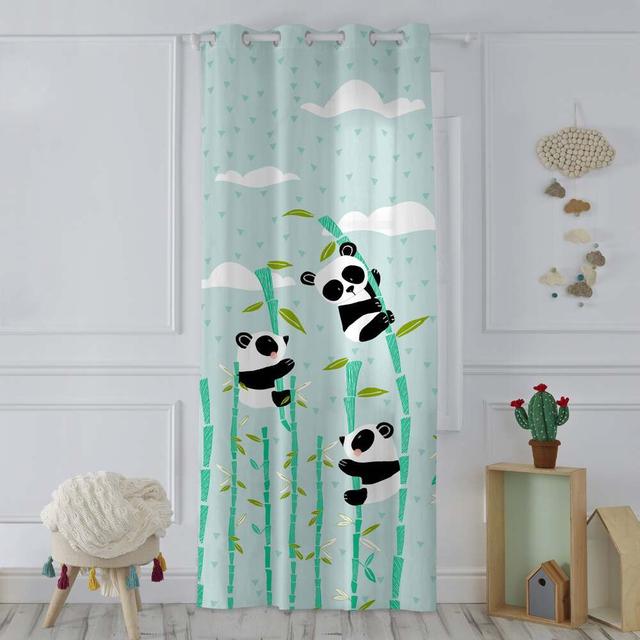 Rideau Panda garden blue