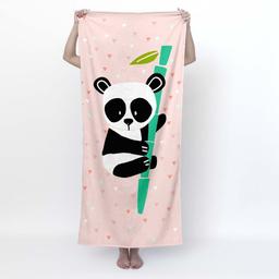 Serviette Panda garden