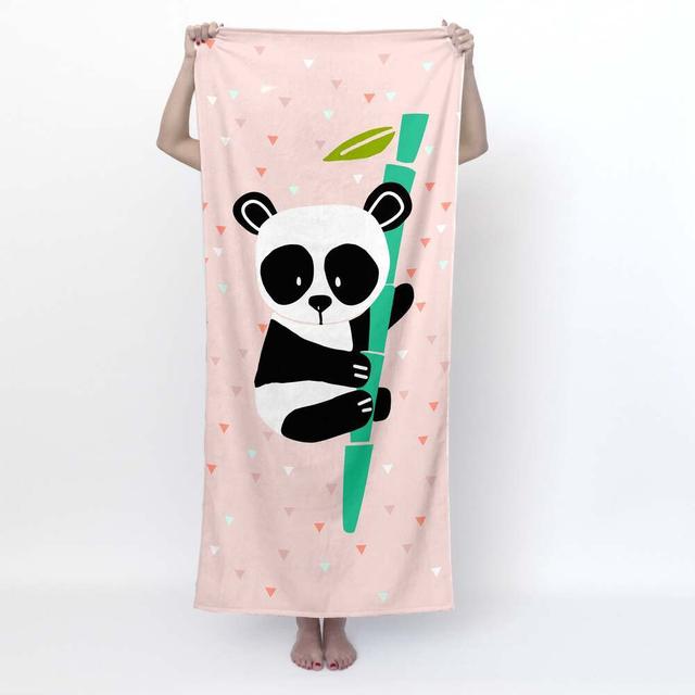 Serviette Panda garden