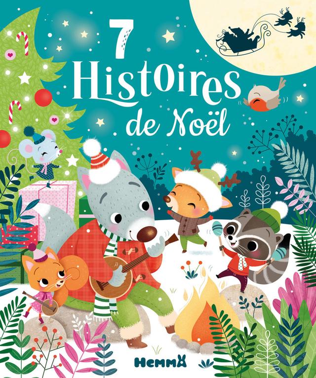 Livre  7 histoires de Noël - Bertholet Claire/Coalman Ella/Macho