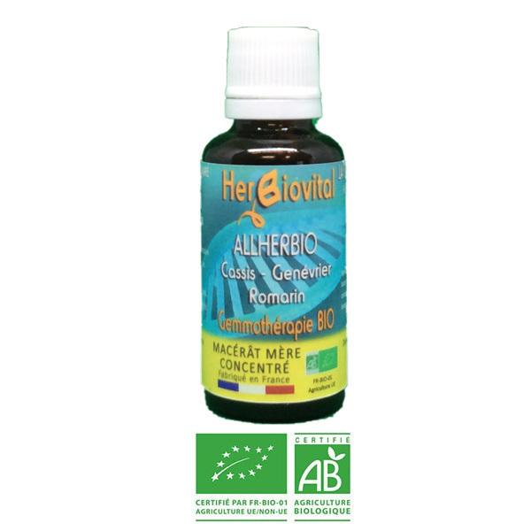 Allherbio - Le Macérât des allergies - 30ml