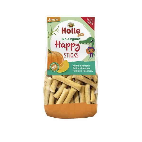 Happy sticks potiron romarin 100g