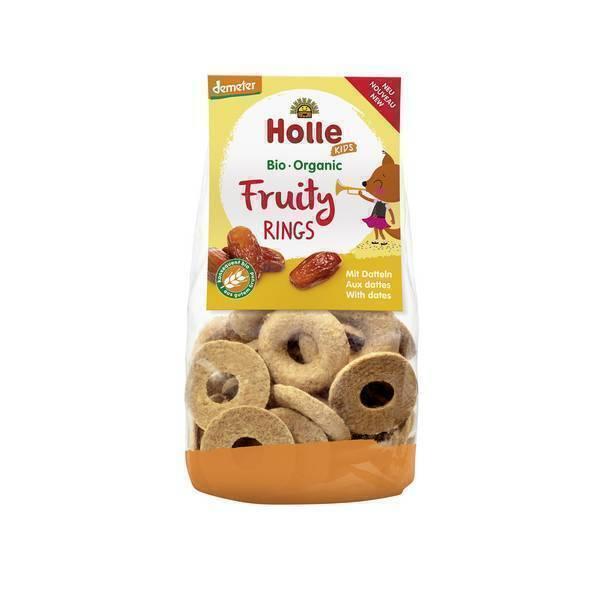 Fruity rings aux dattes 125g