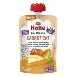 Gourde Carrot Cat carotte mangue banane poire 100g