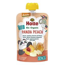 Gourde Panda Peach pêche, abricot, banane, épeautre 100g