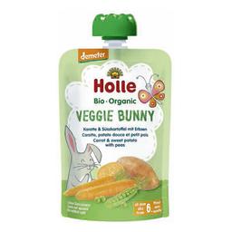 Gourde Veggie Bunny carotte patate douce 100g