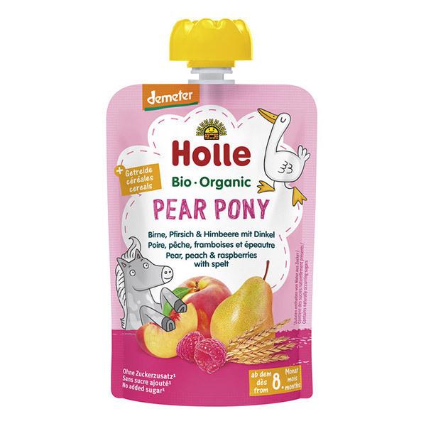 Pear Pony gourde poire pêche dès 8 mois 100g