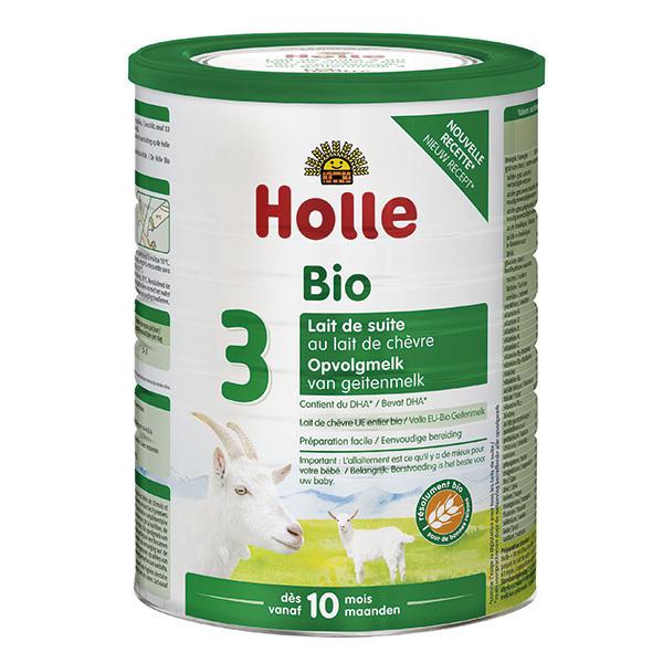 Lait de chèvre infantile bio 3ème âge 800g - Dès 10 mois