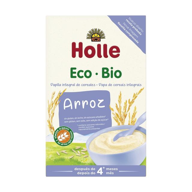 Porridge de riz biologique (sans gluten) 250 g de poudre