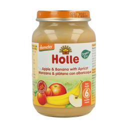 Pot de pomme, banane et abricot Bio 190 g