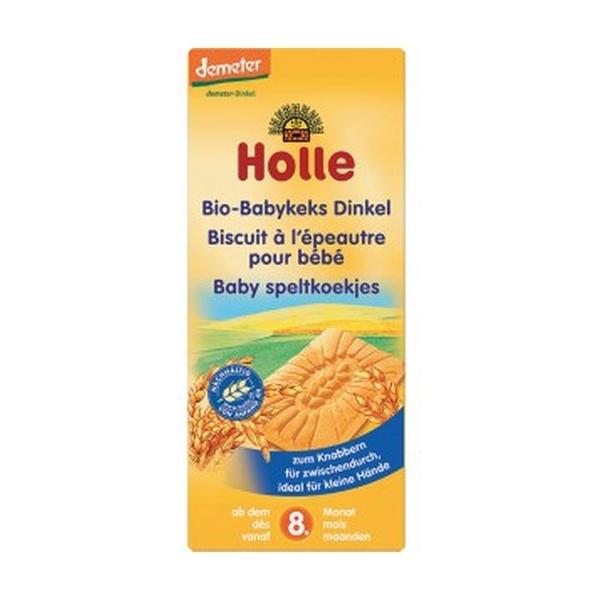 Biscuits à l'épeautre pour bébé , dès 8 mois 150 g (Biscuit)