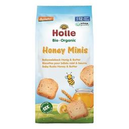 Mini biscottes miel et beurre 100g - Dès 12 mois