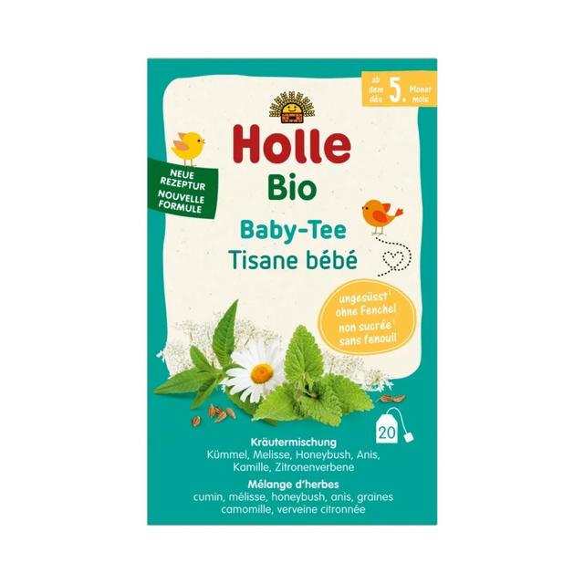 Tisane bébé non sucrée dès 5 mois 30g