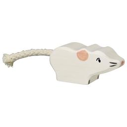 Figurine Souris blanche