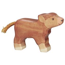 Figurine veau Highland cattle