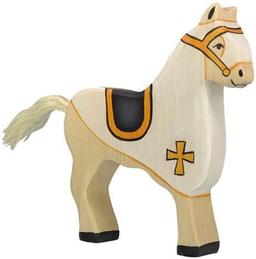 Figurine Cheval du chevalier blanc