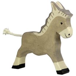 Figurine Ane au galop