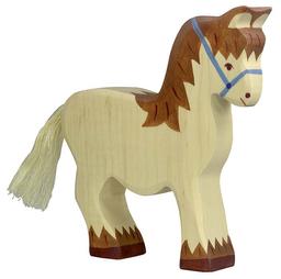 Figurine Cheval de trait