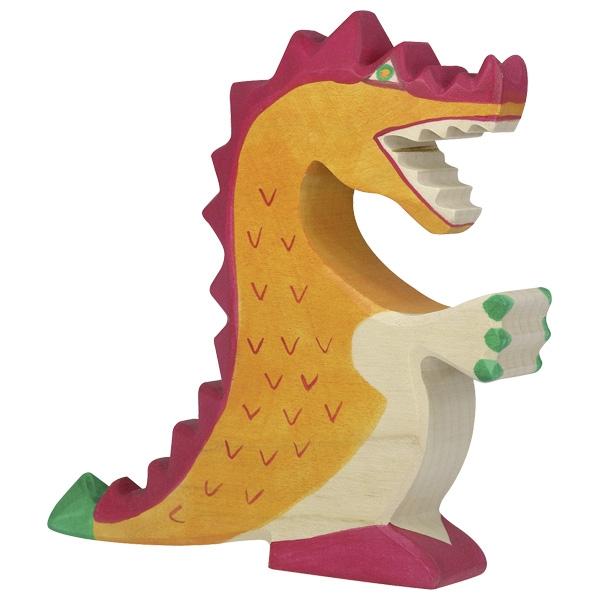 Figurine Dragon rouge