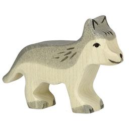 Figurine petit loup