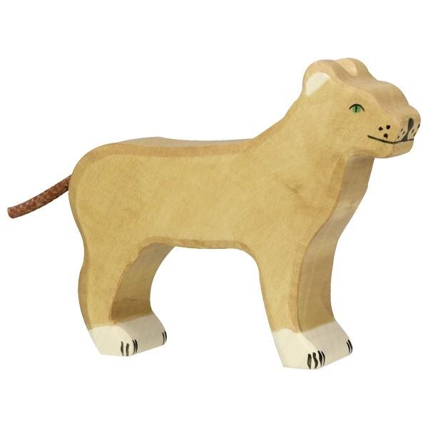 Figurine Lionne