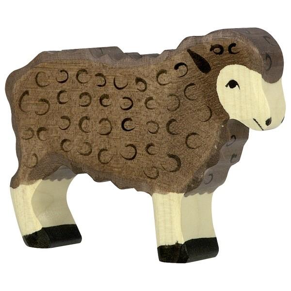 Figurine Mouton noir