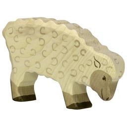 Figurine Mouton, mangeant