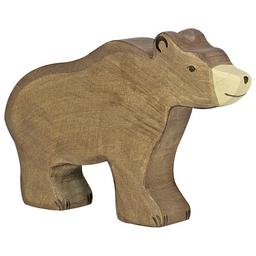 Figurine Ours brun