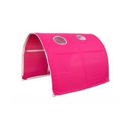 Tunnel de lit enfant coloris Rouge Fuchsia