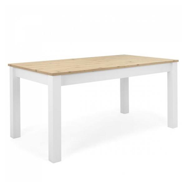 Table à manger extensible Chêne blanc