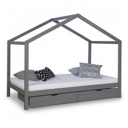 Lit enfant avec matelas 90x200 Lit cabane Lit enfant Lit en bois