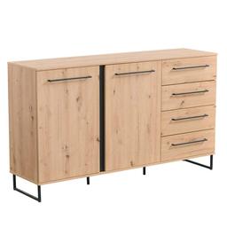 Commode en Bois Massif naturel