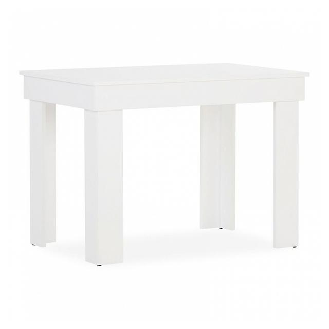 Table90 x 60 cm en Bois Blanc