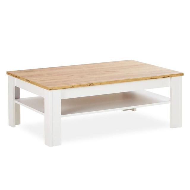 Table Basse de Bois 110x70 cm