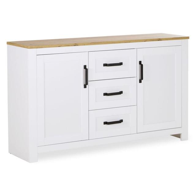 Buffet Blanc 150 cm en Bois