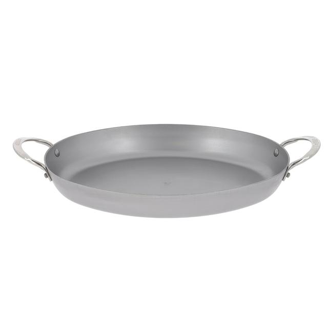 PLAT / POELE OVALE 2 ANSES MINERAL 36 CM - DE BUYER