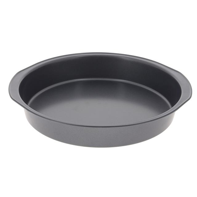 MOULE A MANQUE ROND UNI 28 CM ANTI ADHERENT - DE BUYER