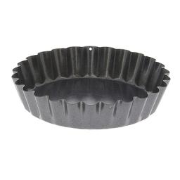 MOULE A TARTELETTE FOND FIXE DIAMETRE 10 CM - DE BUYER