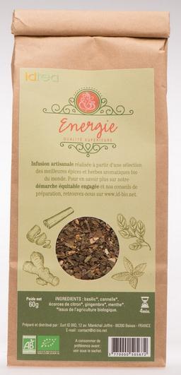 Infusion Energie bio - 500g