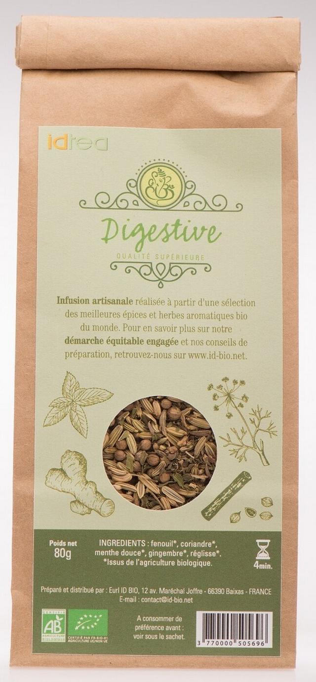 Infusion digestive bio - 500g