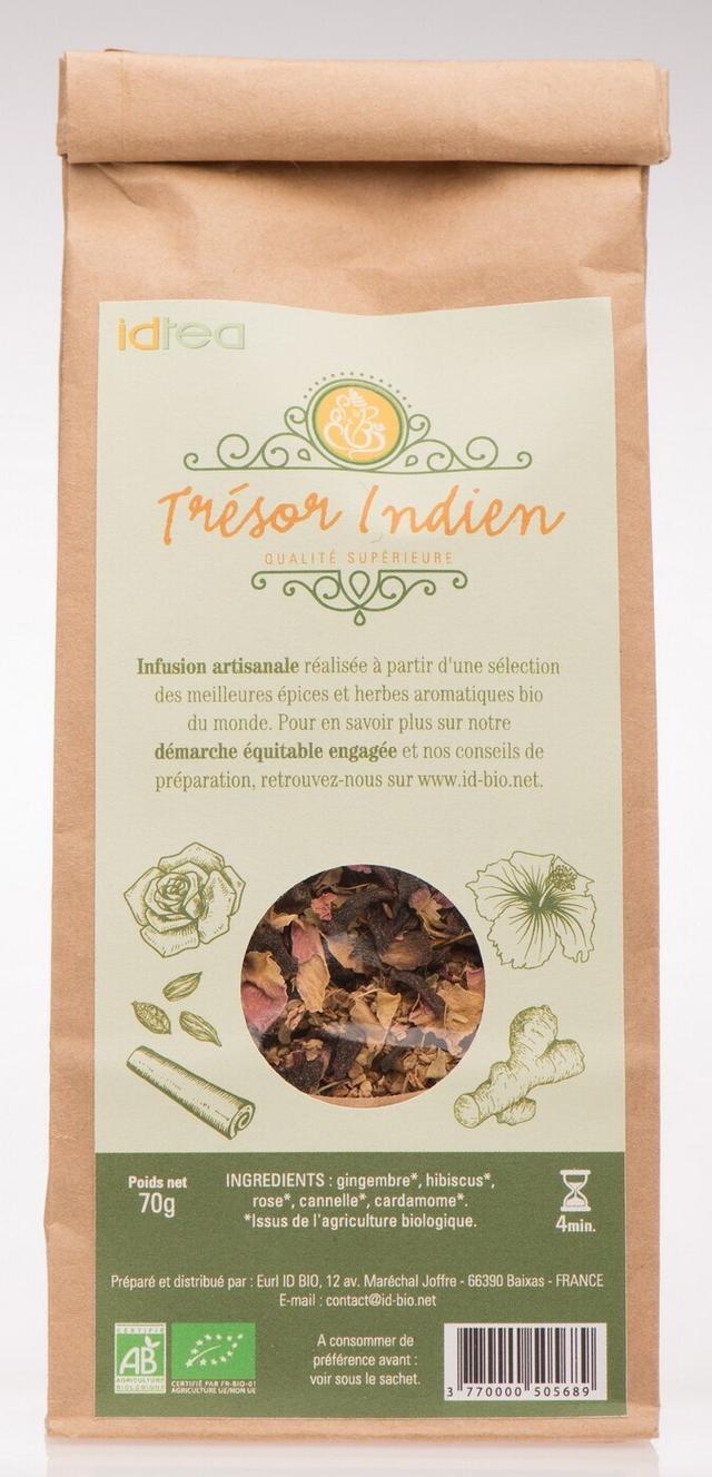 Infusion Trésor Indien - 500g