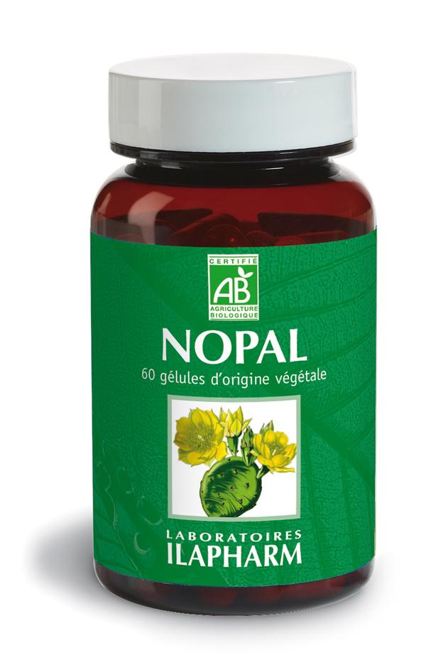 Nopal BIO - Absorption des graisses et des sucres -  60 gélules