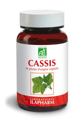 Cassis BIO - Elimination -  Draineur -  60 gélules