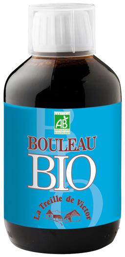 Jus de Bouleau BIO - Draineur - Bouteille de 250 ml