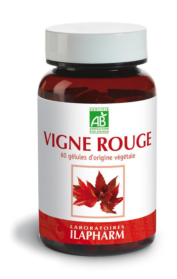 Vigne Rouge BIO - Jambes lourdes - 60 gélules