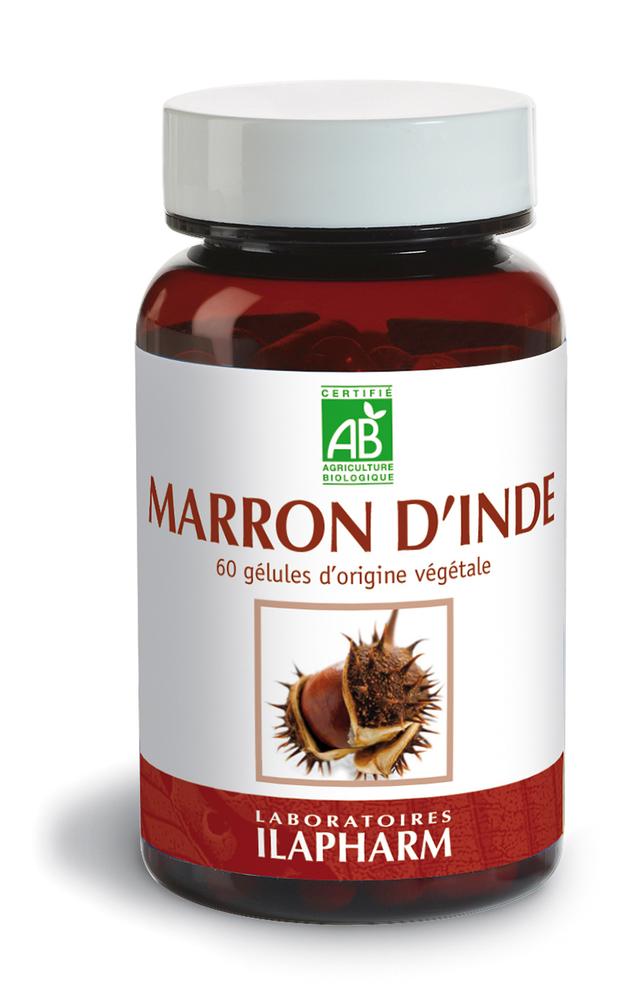 Marron d'Inde BIO - Tonique veineux -  60 gélules