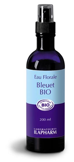 Eau Florale de Bleuet Bio - Soin des yeux - Bouteille de 200 ml