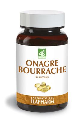 Onagre Bourrache BIO - Une peau belle et saine - 60 capsules