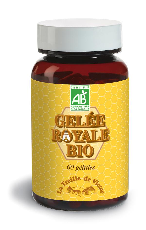 Gelée Royale BIO - Vitalité et résistance -  60 gélules