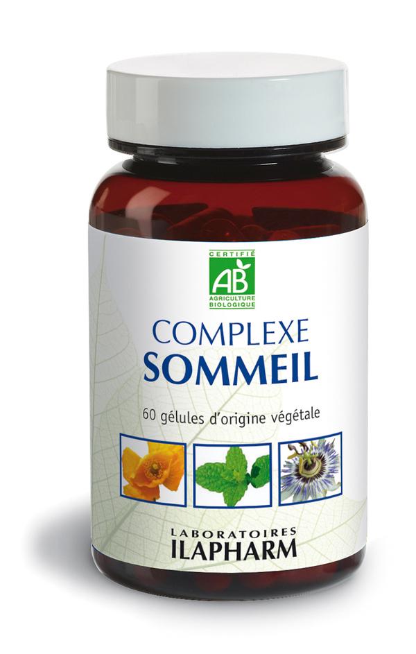 Complexe Sommeil BIO - Pour un sommeil de qualité -  60 gélules